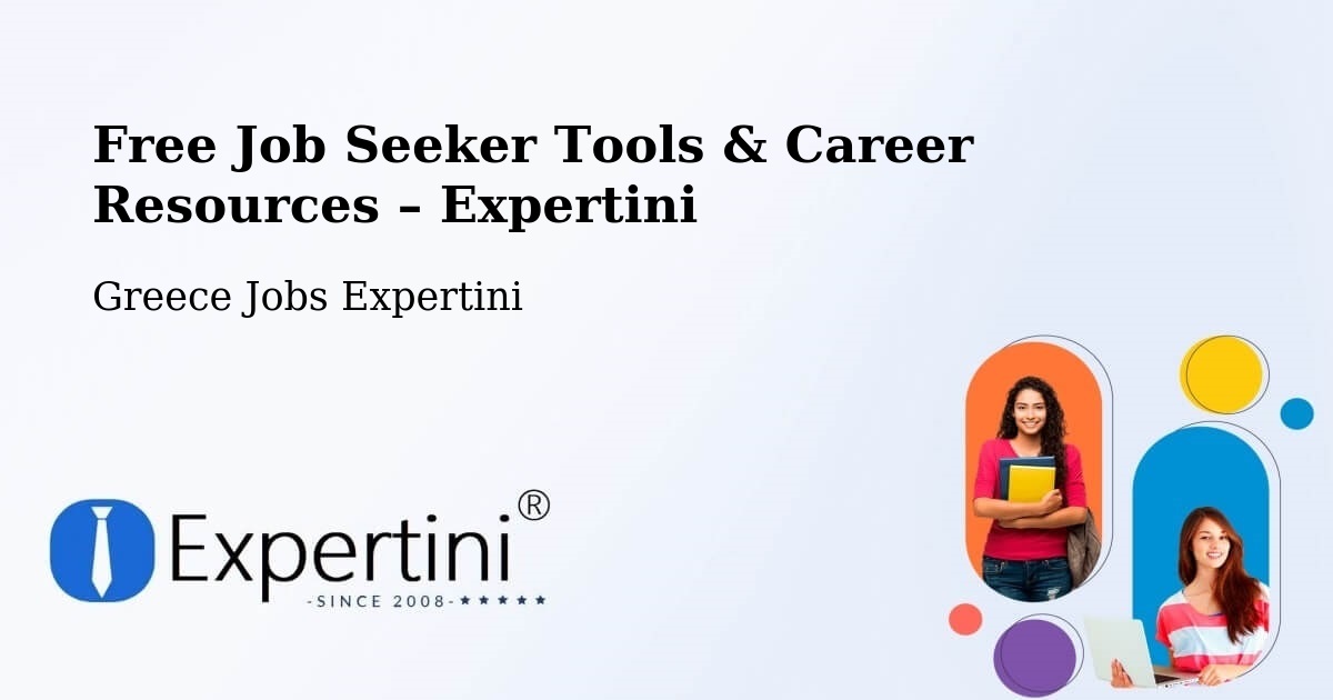 Free Job Seeker Tools & Career Resources – Velventós - Velventós, Greece Jobs Expertini