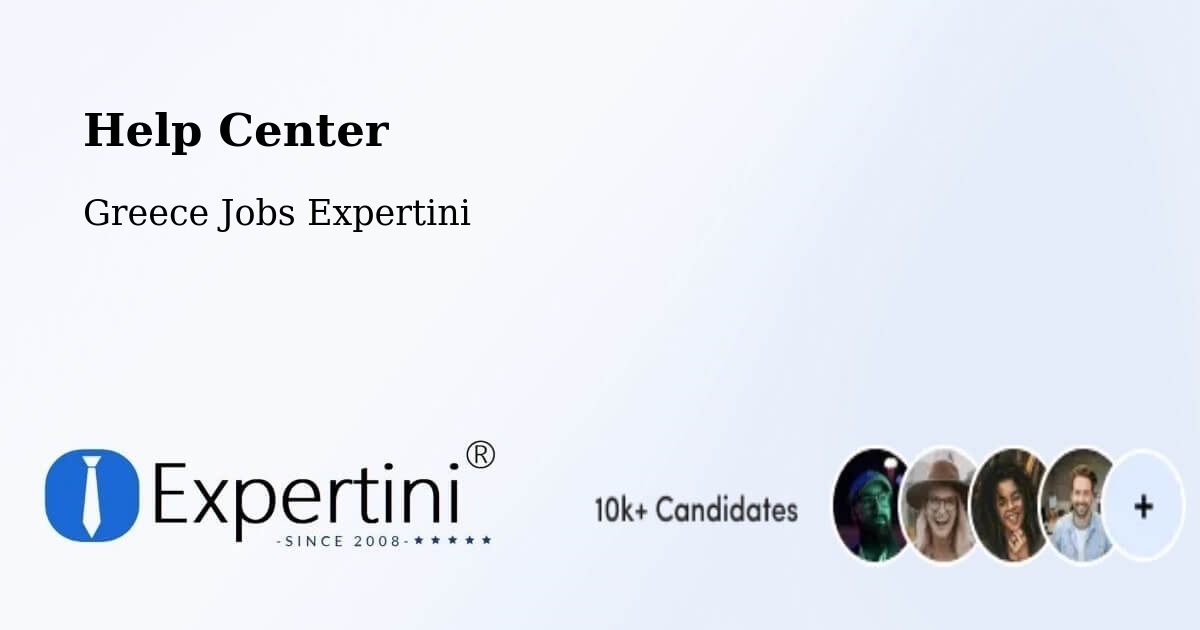 Help Center – Velventós - Greece Jobs Expertini