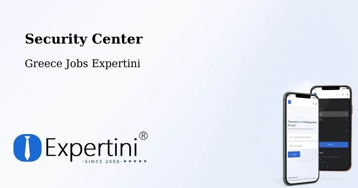 Security & Compliance – Velventós - Greece Jobs Expertini
